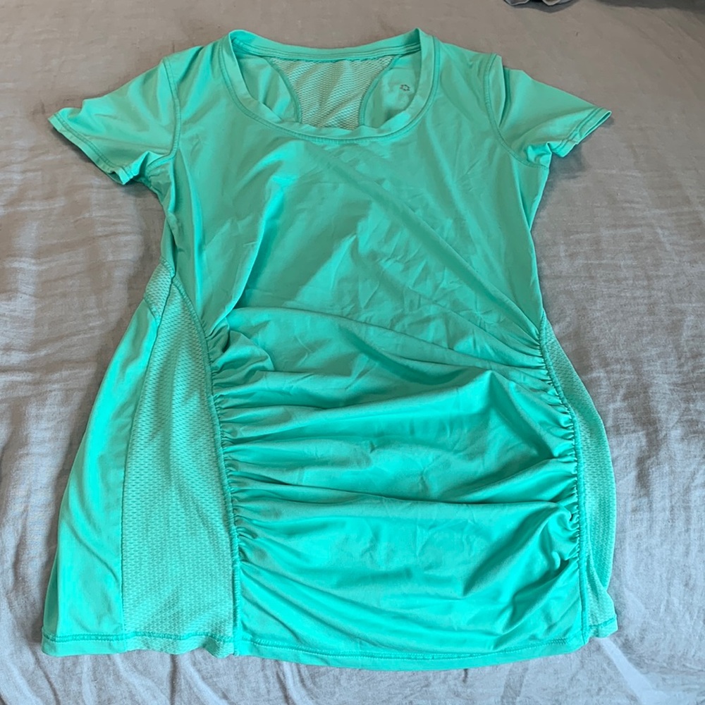 Work out t-shirt maternity